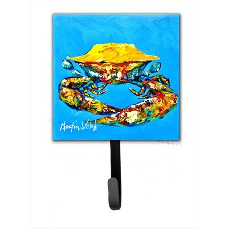 Jensendistributionservices Crab Baby Blue Leash Or Key Holder MI1717116